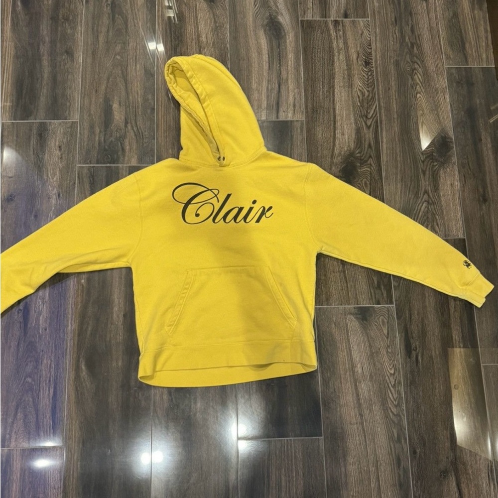Yellow Sinclair Global Hoodie